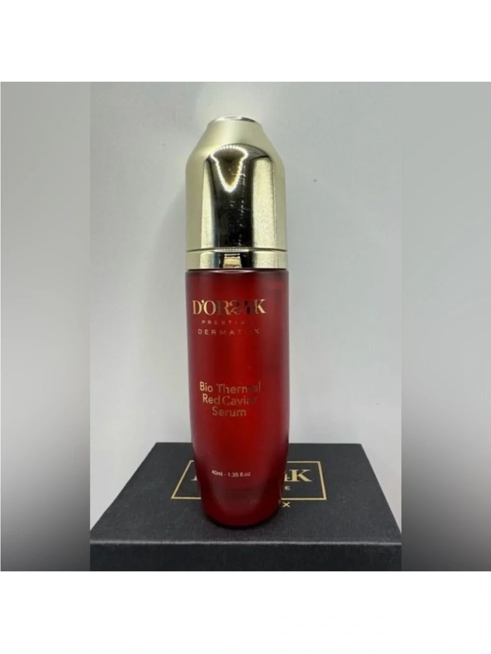 D’OR24K Bio Thermal Red Caviar Serum NIB